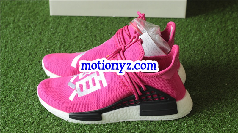 Pharrell Williams x Human Race NMD Shock Pink